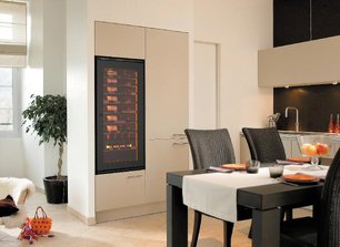 Встраиваемый монотемпературный винный шкаф EuroCave V-INSP-M I-090016-M фото 3 в Новосибирске