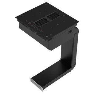 Индукционная варочная панель с интегрированной вытяжкой Кертинг HIBH 68980 NB фото 2 в Новосибирске Индукционная варочная панель с интегрированной вытяжкой Korting HIBH 68980 NB фото 2 в Новосибирске