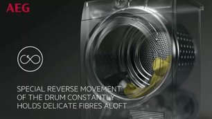 Сушильная машина АЕГ T8DEE48S фото 3 в Новосибирске Сушильная машина AEG T8DEE48S фото 3 в Новосибирске