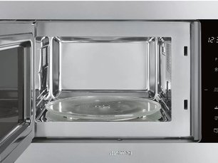 Встраиваемая микроволновая печь Смег FMI325X фото 2 в Новосибирске Встраиваемая микроволновая печь Smeg FMI325X фото 2 в Новосибирске