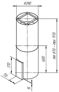 Вытяжка Kuppersberg MOTUBA GOLD фото 4 в Новосибирске