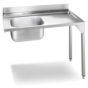 Стол с мойкой Смег WT02R-1 фото в Новосибирске Стол с мойкой Smeg WT02R-1 фото в Новосибирске