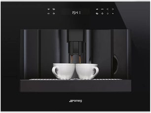 Кофемашина Смег CMS4601NX фото 3 в Новосибирске Кофемашина Smeg CMS4601NX фото 3 в Новосибирске