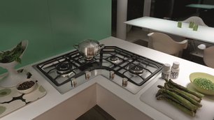 Независимая варочная панель Франке FHNE COR 4 3G TC XS C фото 3 в Новосибирске Независимая варочная панель Franke FHNE COR 4 3G TC XS C фото 3 в Новосибирске