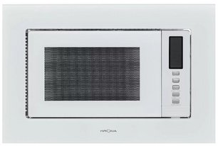 Встраиваемая микроволновая печь Крона RAUM 60 WH DOTS фото в Новосибирске Встраиваемая микроволновая печь KRONA RAUM 60 WH DOTS фото в Новосибирске