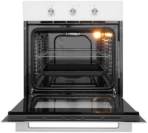 Газовый духовой шкаф Maunfeld MOGS703W фото 2 в Новосибирске