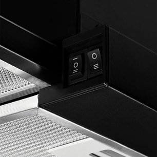 Встраиваемая вытяжка Куперсберг SLIMTURBO 60 B фото 4 в Новосибирске Встраиваемая вытяжка Kuppersberg SLIMTURBO 60 B фото 4 в Новосибирске