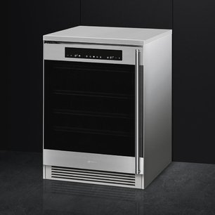 Винный шкаф Smeg CVF338XS фото 4 в Новосибирске