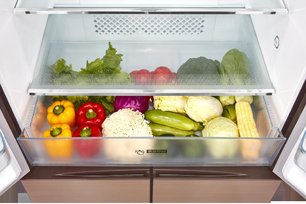 Четырехдверный холодильник Кертинг KNFM 81787 GB фото 3 в Новосибирске Четырехдверный холодильник Korting KNFM 81787 GB фото 3 в Новосибирске