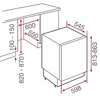 Встраиваемая морозильная камера Teka TGI2 120 D фото 2 в Новосибирске