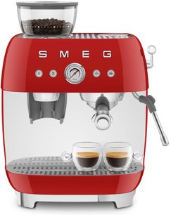 Эспрессо-кофемашина Smeg EGF03RDEU фото 2 в Новосибирске