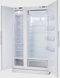 Холодильник с морозильной камерой Фестиво 120 CFM 120CFM521 (белый/нержавеющая сталь) фото 2 в Новосибирске Холодильник с морозильной камерой Festivo 120 CFM 120CFM521 (белый/нержавеющая сталь) фото 2 в Новосибирске