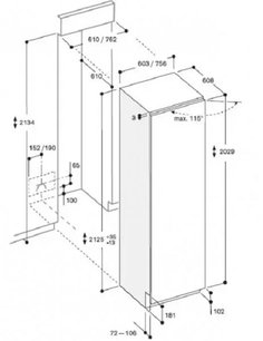 Встраиваемый холодильник Gaggenau RC 472-301 фото 2 в Новосибирске