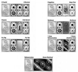 Варочный центр Restart GGL 135 2F фото 3 в Новосибирске