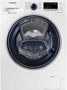 Стиральная машина Samsung WW65K42E09W AddWash фото 2 в Новосибирске
