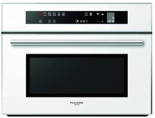 Встраиваемый комбинированный паровой шкаф Fulgor Milano LCSO 4511 TC WH фото в Новосибирске