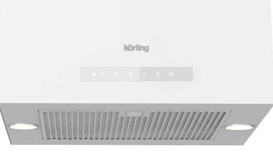 Островная вытяжка Кертинг KHA 45970 W Cube фото 4 в Новосибирске Островная вытяжка Korting KHA 45970 W Cube фото 4 в Новосибирске