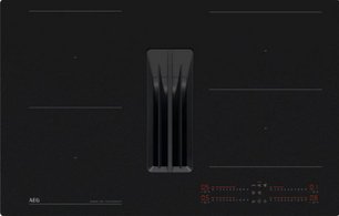Варочная панель со встроенной вытяжкой AEG TH84CC23CZ фото в Новосибирске