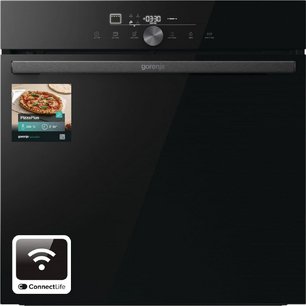 Духовой шкаф Горение GO66E Pizza350C фото в Новосибирске Духовой шкаф Gorenje GO66E Pizza350C фото в Новосибирске