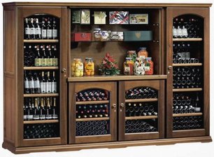 Винный шкаф IP Industrie CEX 4511 RU фото в Новосибирске