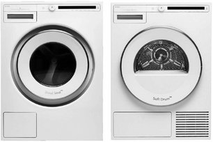Asko Classic 2 (стиральная машина W2086C.W/3 + сушильная машина T208H.W) фото в Новосибирске