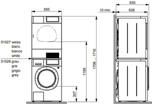 Сушильная машина Шультесс Spirit 660 White фото 4 в Новосибирске Сушильная машина Schulthess Spirit 660 White фото 4 в Новосибирске