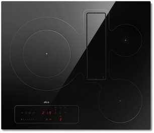 Варочная панель с вытяжкой Элика NIKOLATESLA FIT 3Z BL/A/60 фото в Новосибирске Варочная панель с вытяжкой Elica NIKOLATESLA FIT 3Z BL/A/60 фото в Новосибирске