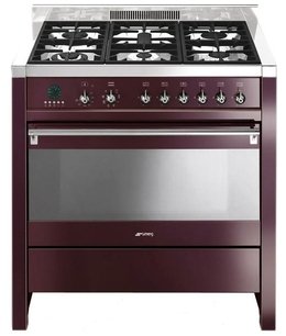 Варочный центр Smeg CS19RW-6 фото в Новосибирске