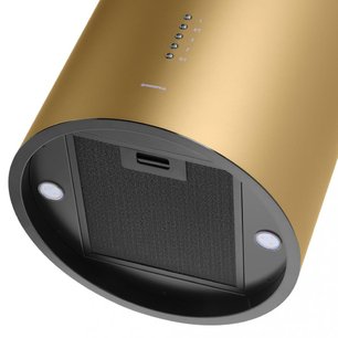 Кухонная вытяжка MAUNFELD Lee Wall 39 золотой фото 4 в Новосибирске