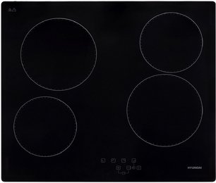 Варочная панель Hyundai HHE 6410 BG фото в Новосибирске