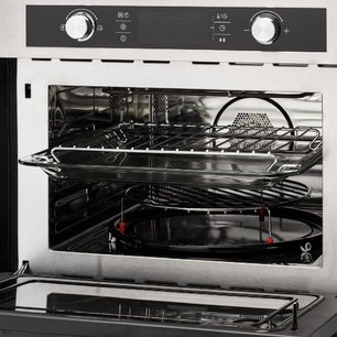 Электрический духовой шкаф KRONA DUETTO 60 IX фото 3 в Новосибирске