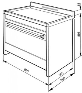 Варочный центр Smeg CS19P-6 фото 2 в Новосибирске
