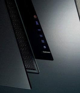 Вытяжка Фалмек Aria 80 ix (800) (c системой NRS) ECP black фото 2 в Новосибирске Вытяжка Falmec Aria 80 ix (800) (c системой NRS) ECP black фото 2 в Новосибирске