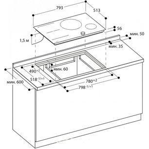 Варочная панель Гаггенау CI 282-100 фото 2 в Новосибирске Варочная панель Gaggenau CI 282-100 фото 2 в Новосибирске