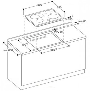 Варочная панель Gaggenau CI 261-112 фото 2 в Новосибирске