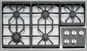Варочная панель Вольф ICBCT36G/S фото в Новосибирске Варочная панель Wolf ICBCT36G/S фото в Новосибирске