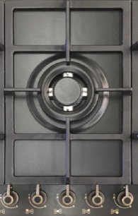 Газовая варочная панель Korting HG 965 CTRN фото 3 в Новосибирске