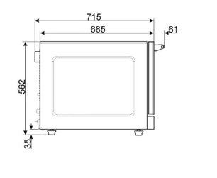 Конвекционная печь Smeg ALFA144GH1 фото 2 в Новосибирске