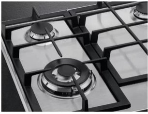 Встраиваемая варочная панель AEG HGR6436SM фото 4 в Новосибирске