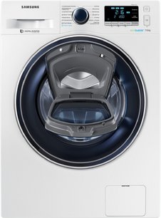 Стиральная машина Samsung WW 70K62E09W AddWash фото 2 в Новосибирске