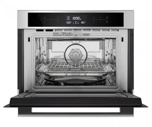 Шкаф духовой электрический с функцией СВЧ MAUNFELD MCMO.44.9S фото 4 в Новосибирске