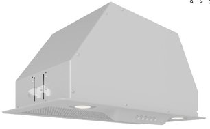 Встраиваемая вытяжка Кертинг KHI 6416 W фото в Новосибирске Встраиваемая вытяжка Korting KHI 6416 W фото в Новосибирске