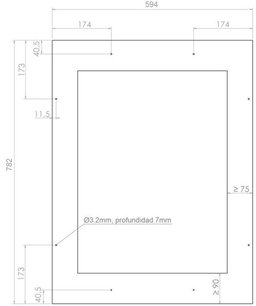 Встраиваемый винный шкаф Pando PVMBP 60-45HD PAR фото 4 в Новосибирске