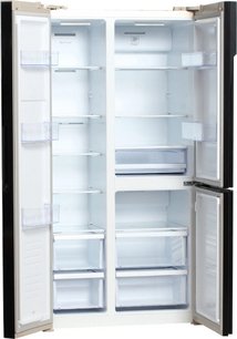 Холодильник Hyundai CS6073FV шампань фото 4 в Новосибирске