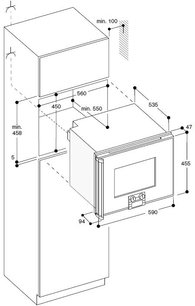 Духовой шкаф-пароварка Gaggenau BS 224-100 фото 4 в Новосибирске
