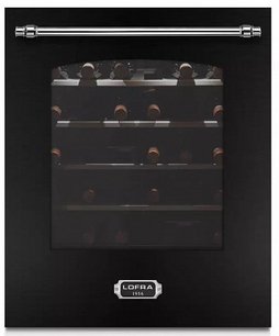 Встраиваемый винный шкаф Lofra ZBRNM36T CHROME фото в Новосибирске