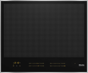 Индукционная панель конфорок с сенсорным управлением Миле KM 7667 FR фото в Новосибирске Индукционная панель конфорок с сенсорным управлением Miele KM 7667 FR фото в Новосибирске
