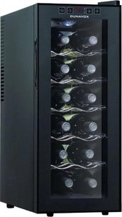 Винный шкаф Dunavox DX-12.35S фото в Новосибирске