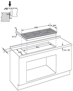 Варочная панель Гаггенау CE 490-110 фото 3 в Новосибирске Варочная панель Gaggenau CE 490-110 фото 3 в Новосибирске