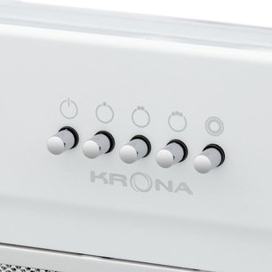 Встраиваемая вытяжка Krona KATE 600 WHITE PB фото 2 в Новосибирске Встраиваемая вытяжка Krona KATE 600 WHITE PB фото 2 в Новосибирске
